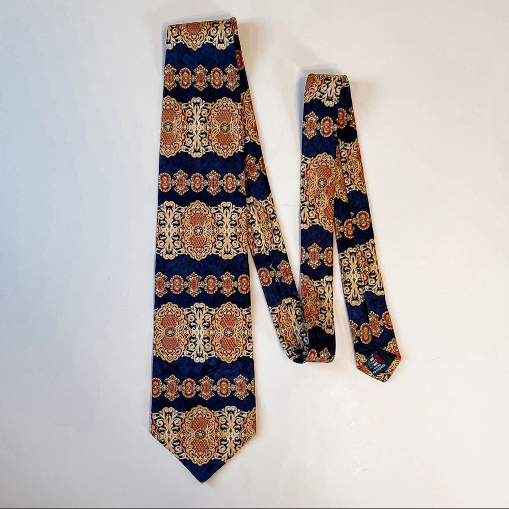 Monterey Bay by J. Blades‎ & Co Patterned Neck Tie